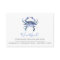 New Beach Home Moving Announcement Business Cards