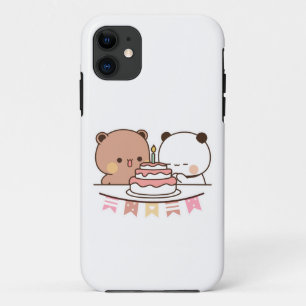 new bear and panda bubu dudu Case-Mate iPhone case