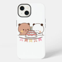 new bear and panda bubu dudu couple