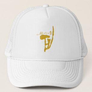 NEW BEAR MADRIS (MADR`IS) SIMPLIFIED BY MASANSER TRUCKER HAT