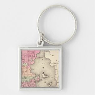 New Bedford 2 Key Ring