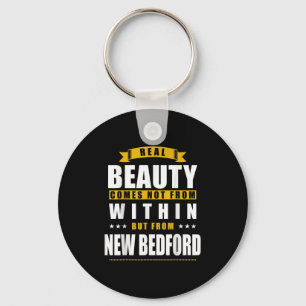 New Bedford - Funny D City Gift  Key Ring