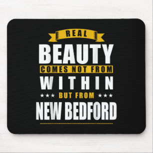 New Bedford - Funny D City Gift  Mouse Pad