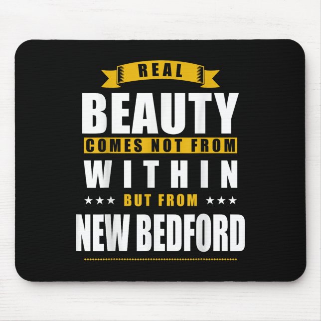 New Bedford - Funny D City Gift  Mouse Pad (Front)