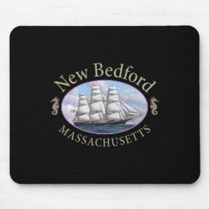 New Bedford Machusetts Nautical Tall Ship Mouse Pad