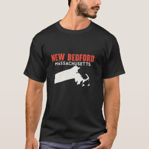 New Bedford Massachusett USA State America Travel T-Shirt