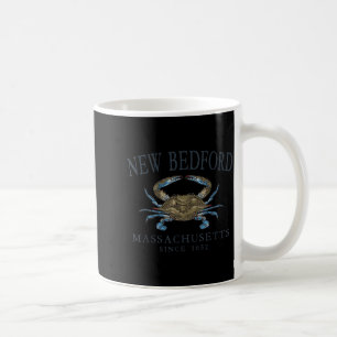 New Bedford Massachusetts Crab Town Since 1652 Coffee Mug