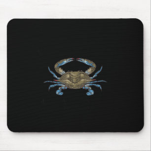 New Bedford Massachusetts Crab Town Since 1652 Mouse Pad
