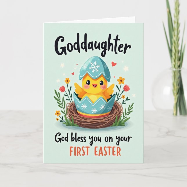 New Beginning Celebration Card (Front)