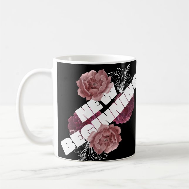 New Beginning Mug (Left)