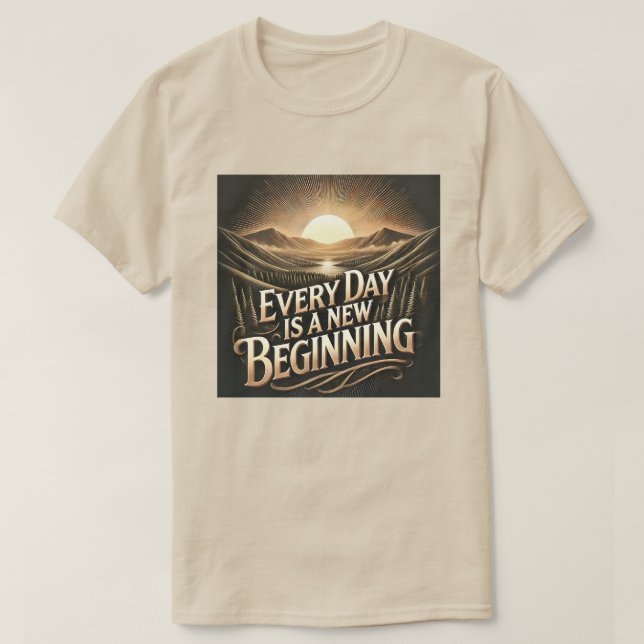 New Beginning T-shirt (Design Front)