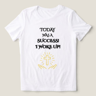 NEW BEGINNING WHITE INSPIRATIONAL GRAPHIC WOMEN'S Tri-Blend SHIRT