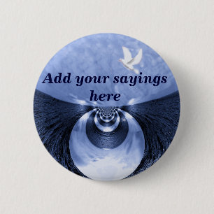 New Beginnings#1_ 6 Cm Round Badge