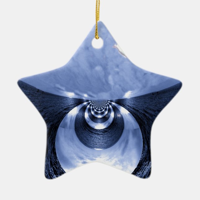 New Beginnings#1_ Ceramic Tree Decoration (Front)