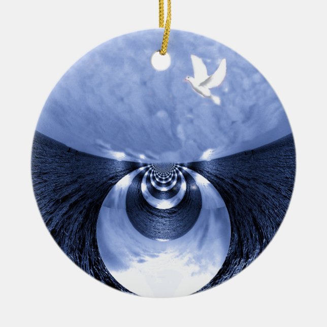 New Beginnings#1_ Ceramic Tree Decoration (Front)