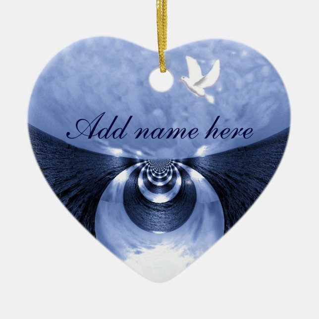 New Beginnings#1_ Ceramic Tree Decoration (Front)