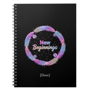New Beginnings 2027 Notebook