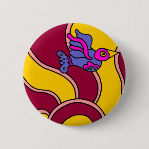 New Beginnings 6 Cm Round Badge