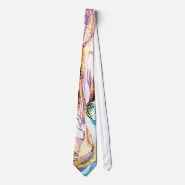 New Beginnings Abstract Tie (Front)
