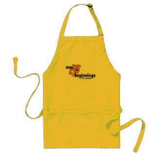 New Beginnings Apron