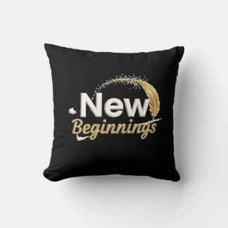New Beginnings / Cojín Nuevos Comienzos Cushion