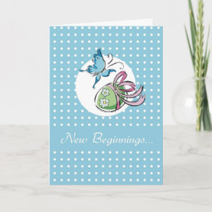 New Beginnings Easter Card