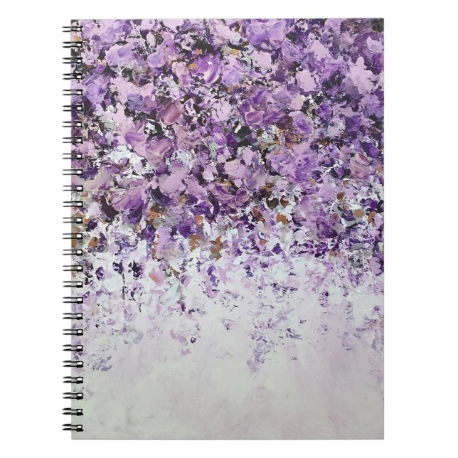 New Beginnings Floral Notebook (Front)