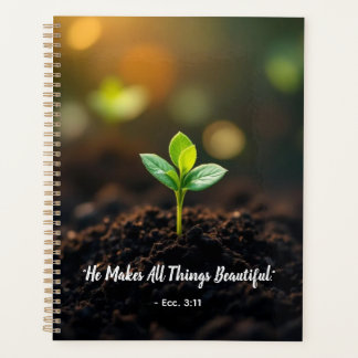 New Beginnings Growth - Seedling in Good S Planner
