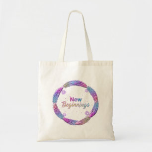New Beginnings / New Beginnings 2027 Tote Bag