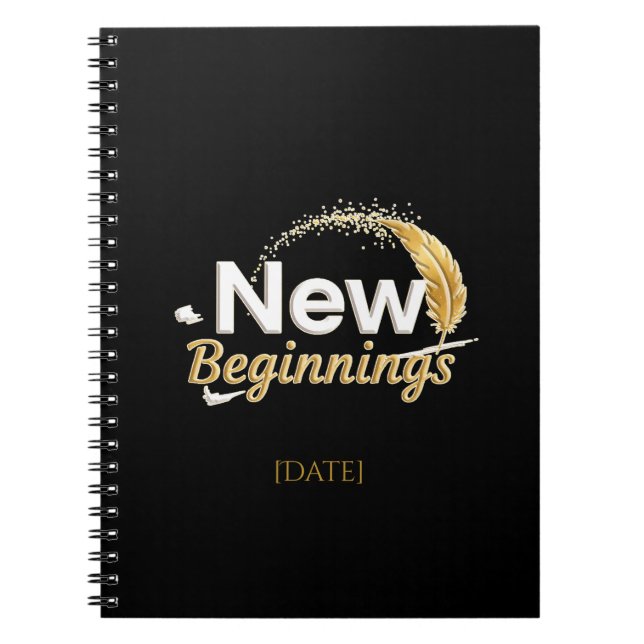 New Beginnings / New Beginnings Notebook (Front)