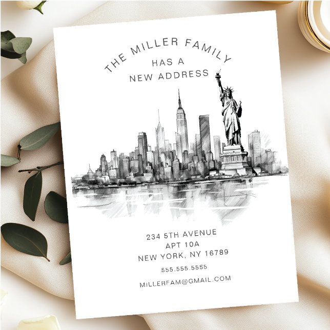 New Beginnings NYC Skyline Moving Announcement  (Creator Uploaded)