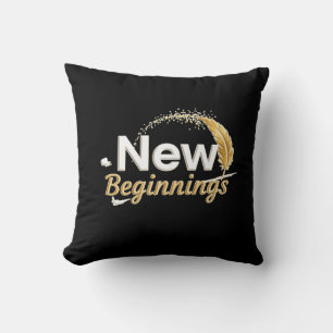 New Beginnings Pillow