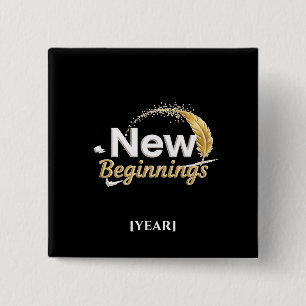 New Beginnings Pin / Pin Nuevos Comienzos