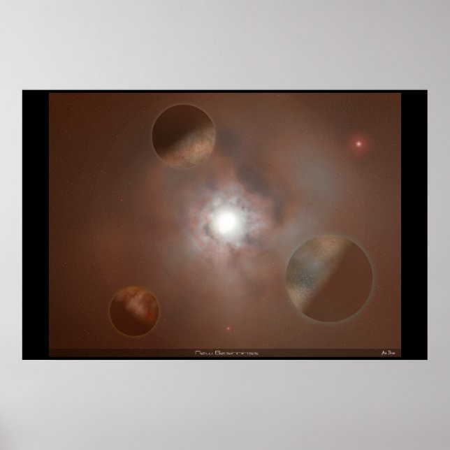 New Beginnings Poster (Front)