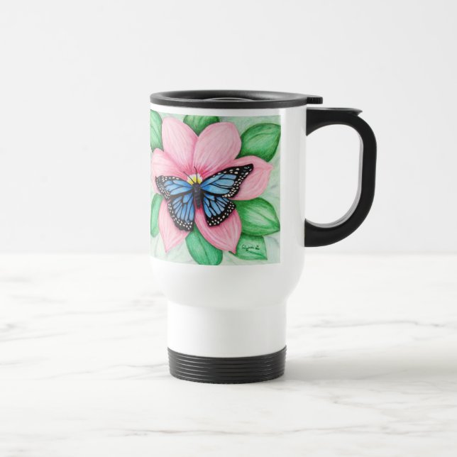 New Beginnings Travel Mug (Right)