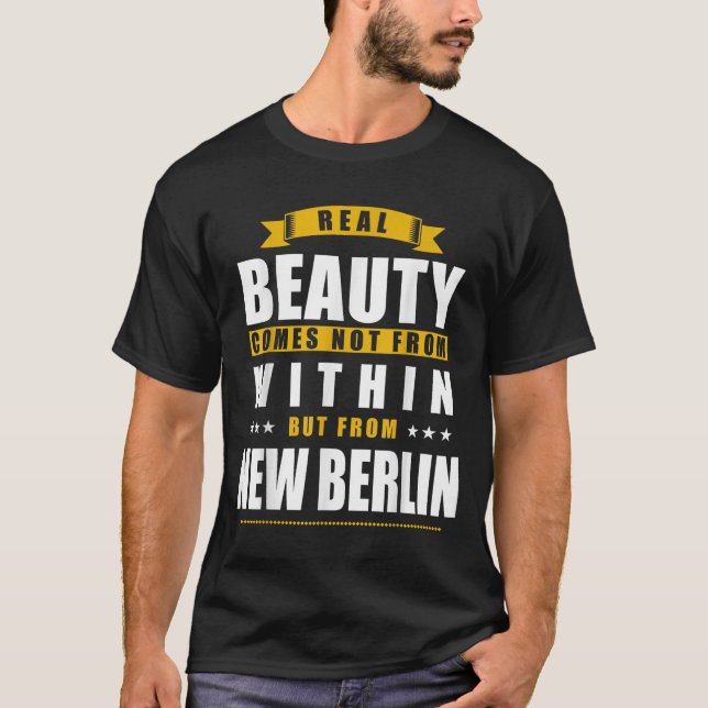 New Berlin - Funny D City Gift  T-Shirt (Front)