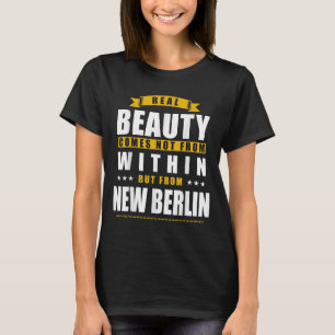 New Berlin - Funny D City Gift T-Shirt