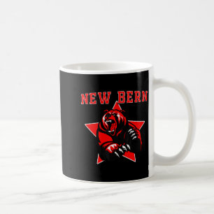 New Bern Bears High School Team Srit Coffee Mug