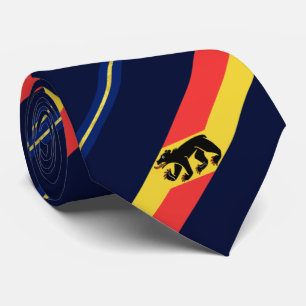 New Bern (North Carolina) city flag Neck Tie