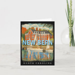 New Bern North Carolina Nc Historic Charm Sd515 Card