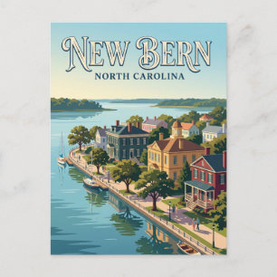 New Bern, North Carolina Postcard