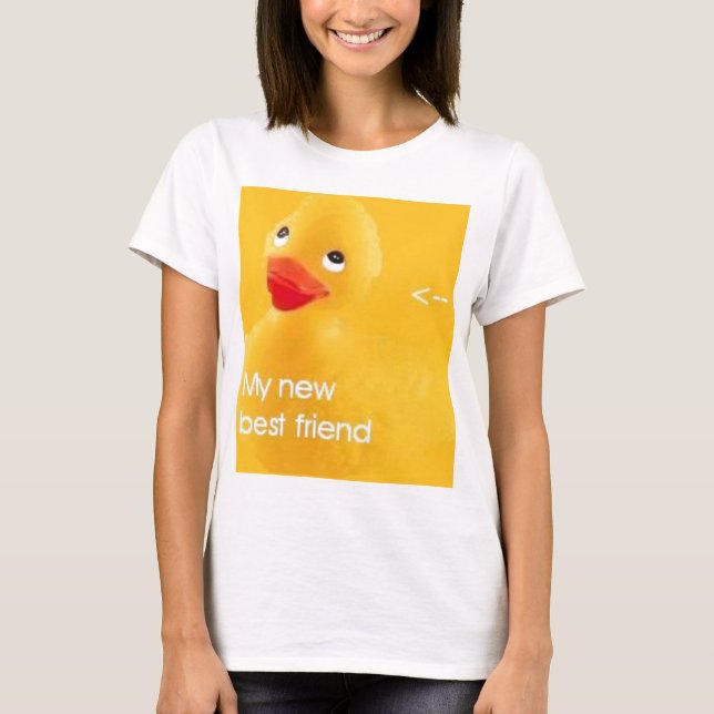 New Best Friend T-Shirt (Front)
