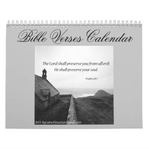 New! Bible Verses Calendar