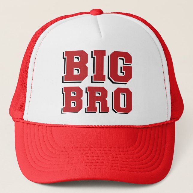 New BIG BRO Trucker Hat (Front)