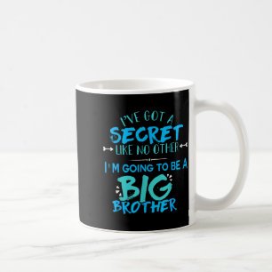 New Big Brother 2018 Funny Kids Men Big Bro  Coffee Mug