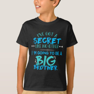 New Big Brother 2018 Funny Kids Men Big Bro  T-Shirt