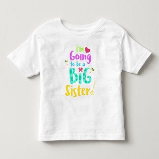New Big Sister Baby Announcement Shirt