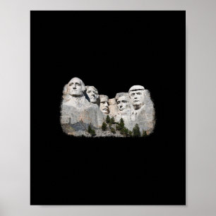 New Birth Of Freedom President Donald Trump On Mou Poster