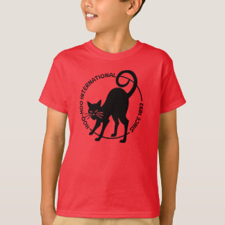 NEW Black Cat Design  T-Shirt