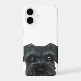 New Black Schnauzer, phone case